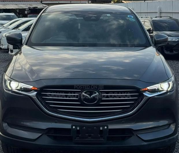 Mazda CX-8 2019 Gray