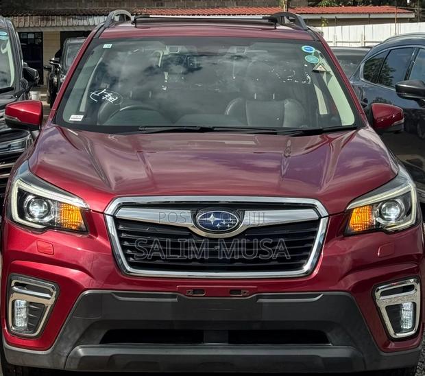 Subaru Forester 2019 Red