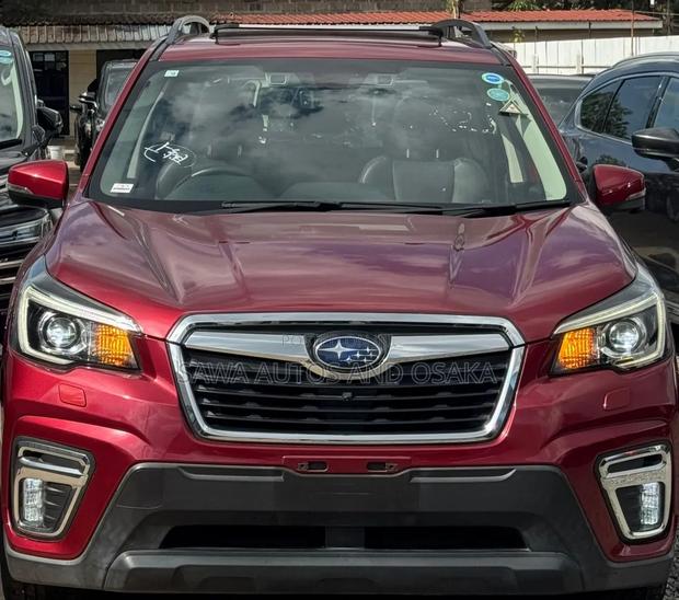 Subaru Forester 2019 Red