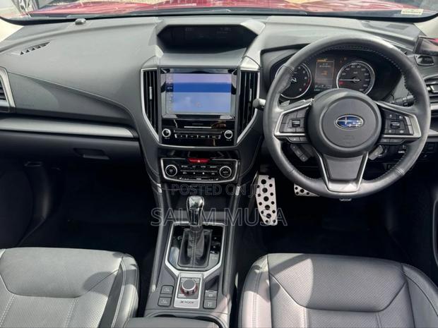 Subaru Forester 2019 Red