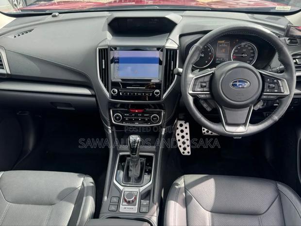 Subaru Forester 2019 Red