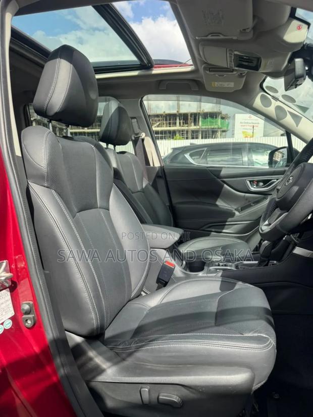 Subaru Forester 2019 Red