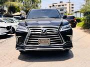 Lexus LX 2017 Black for sale