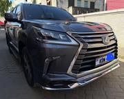 Lexus LX 2017 Gray for sale