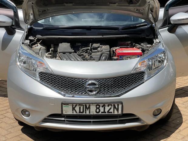 Nissan Note 1.2 Petrol 2016 Silver