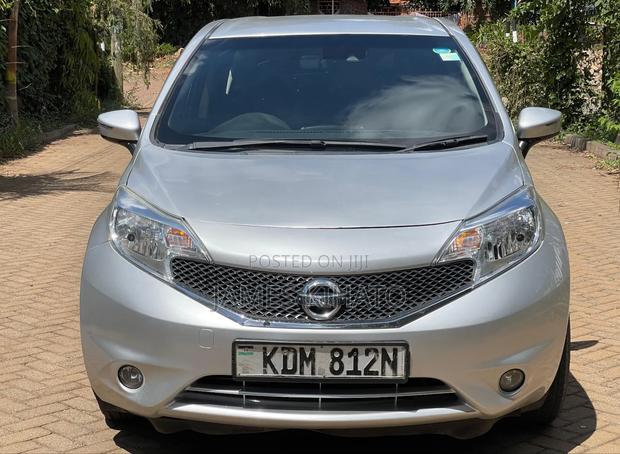 Nissan Note 1.2 Petrol 2016 Silver