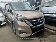 Nissan Serena 2019 Brown for sale