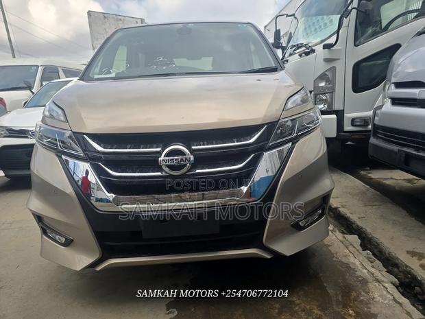 Nissan Serena 2019 Brown