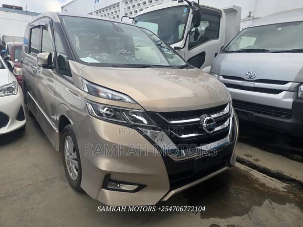 Nissan Serena 2019 Brown
