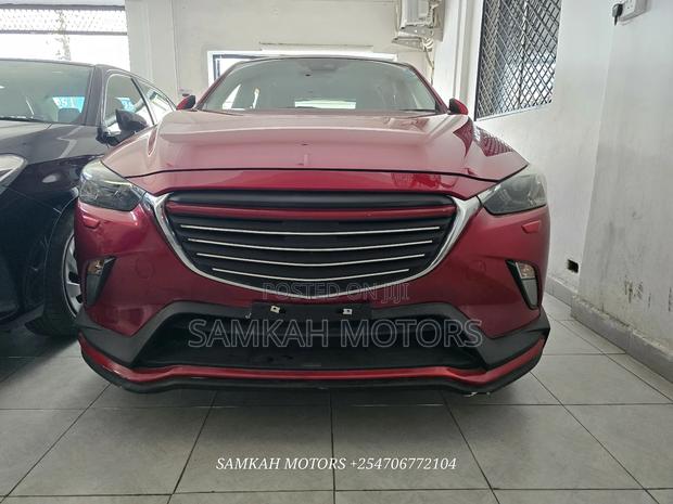 Mazda CX-3 2019 Red