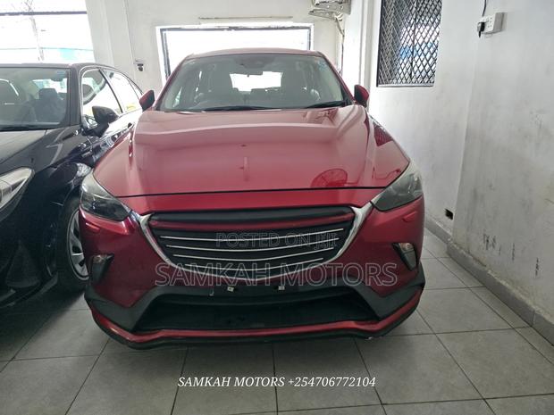 Mazda CX-3 2019 Red