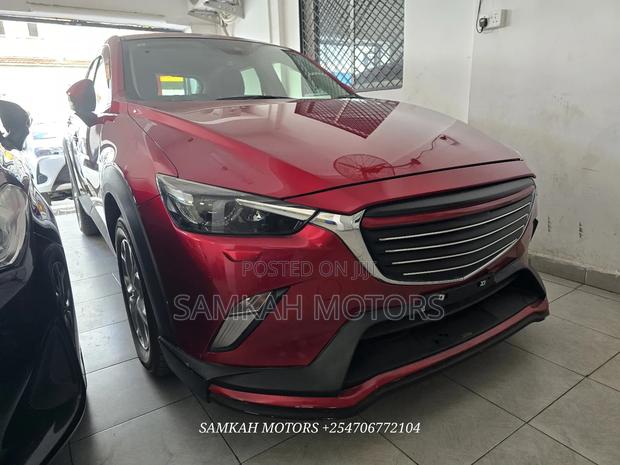 Mazda CX-3 2019 Red