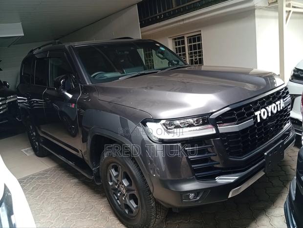 Toyota Land Cruiser LC300 2023 Gray