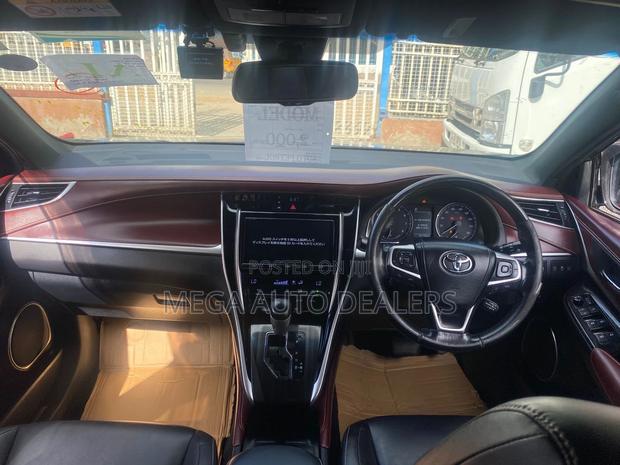 Toyota Harrier 2018 Black