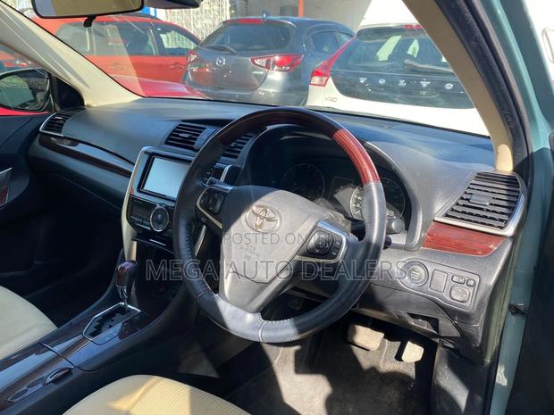 Toyota Allion 2018 Blue