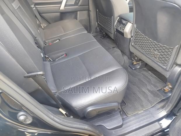 Toyota Land Cruiser Prado 2017 Matt Black