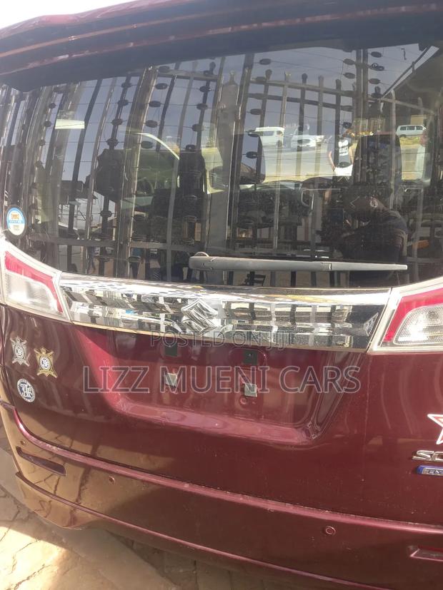 Suzuki Solio 2019 Maroon