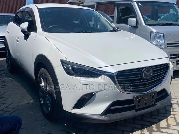 Mazda CX-3 2018 White