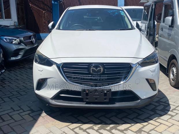 Mazda CX-3 2018 White