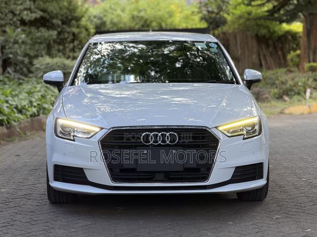 Audi A3 2018 White