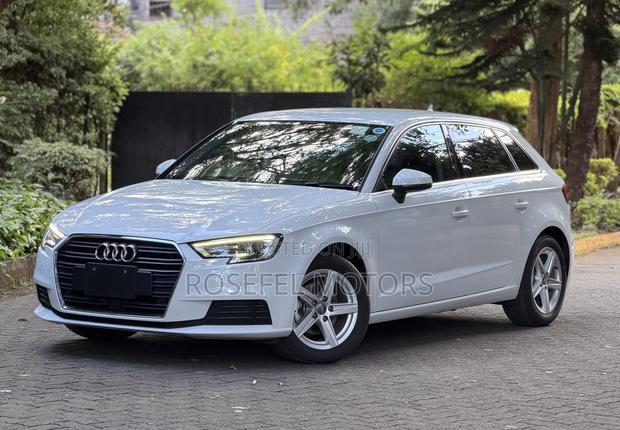 Audi A3 2018 White