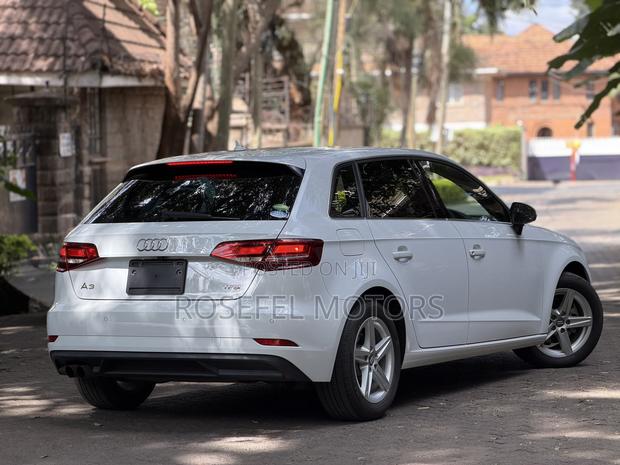 Audi A3 2018 White