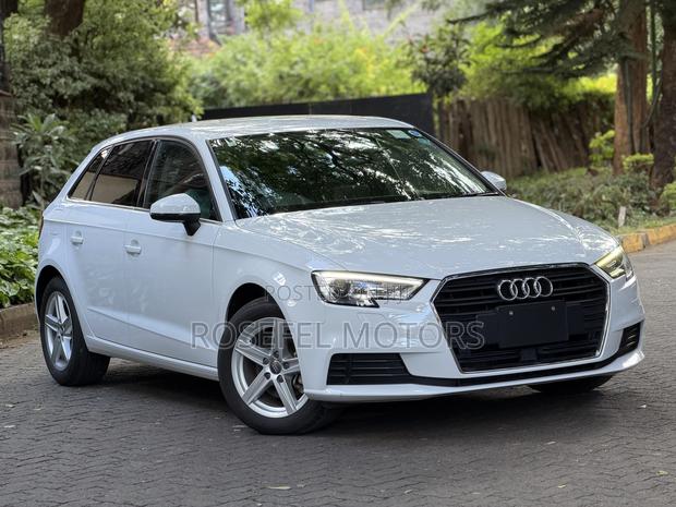 Audi A3 2018 White