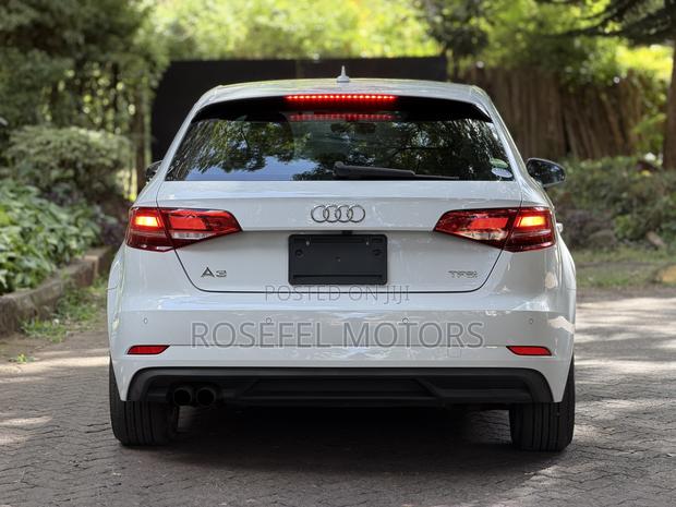 Audi A3 2018 White