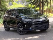Toyota Harrier 2.0 4WD 2019 Black for sale
