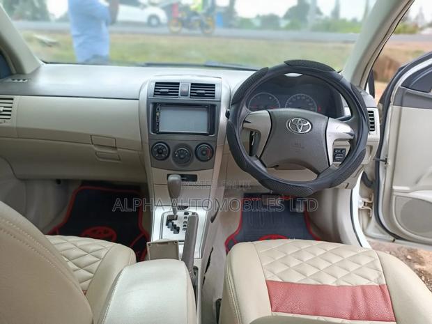 Toyota Axio 2008 White