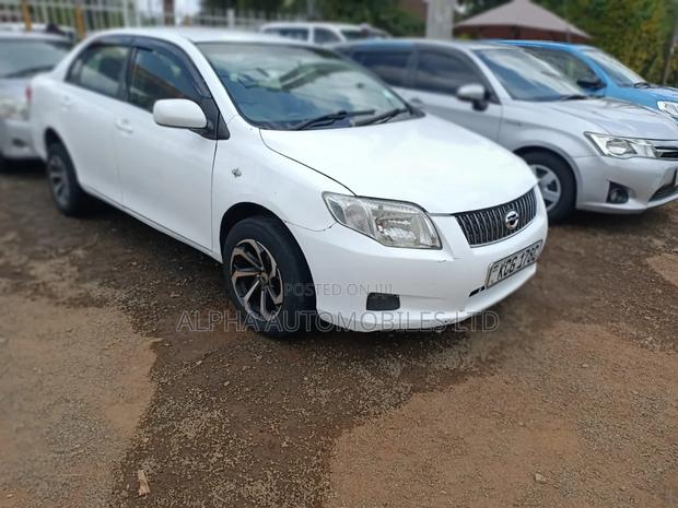 Toyota Axio 2008 White