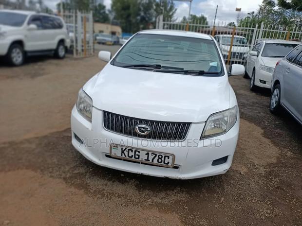 Toyota Axio 2008 White