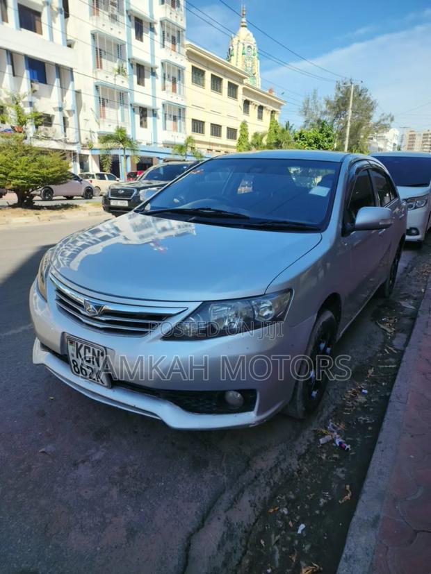 Toyota Allion 2011 Silver
