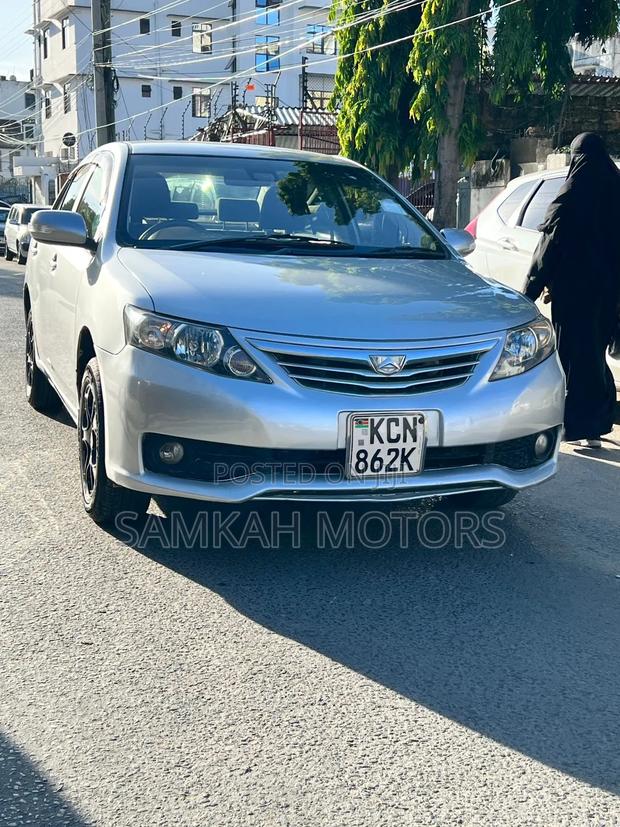 Toyota Allion 2011 Silver