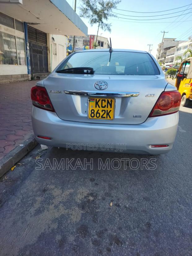Toyota Allion 2011 Silver