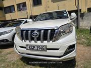 Toyota Land Cruiser Prado 2014 White for sale