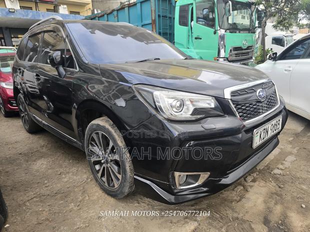 Subaru Forester 2015 Black