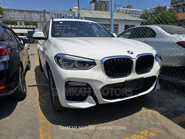 BMW X3 2019 White