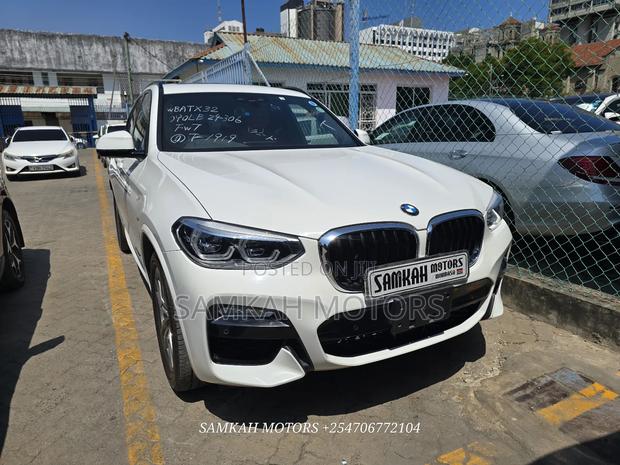 BMW X3 2019 White
