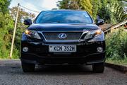 Lexus RX 450h 2010 Black for sale