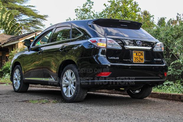 Lexus RX 450h 2010 Black
