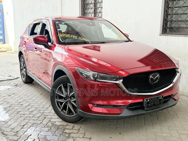 Mazda CX-5 2.2 Diesel AWD 2018 Red