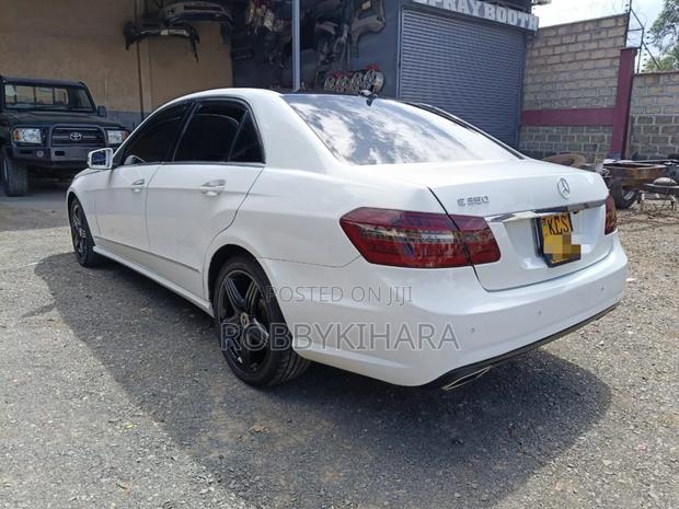 Mercedes-Benz E350 Base 4dr Sedan RWD (3.5L 6cyl 7A) 2011 White