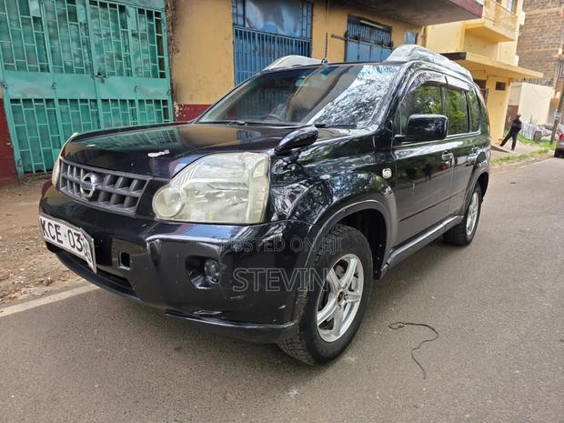 Nissan X-Trail 2008 Black