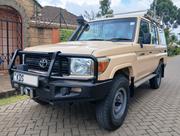 Toyota Land Cruiser 76 Series 2018 Beige for sale