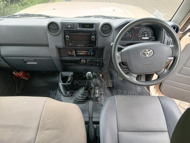 Toyota Land Cruiser 76 Series 2018 Beige