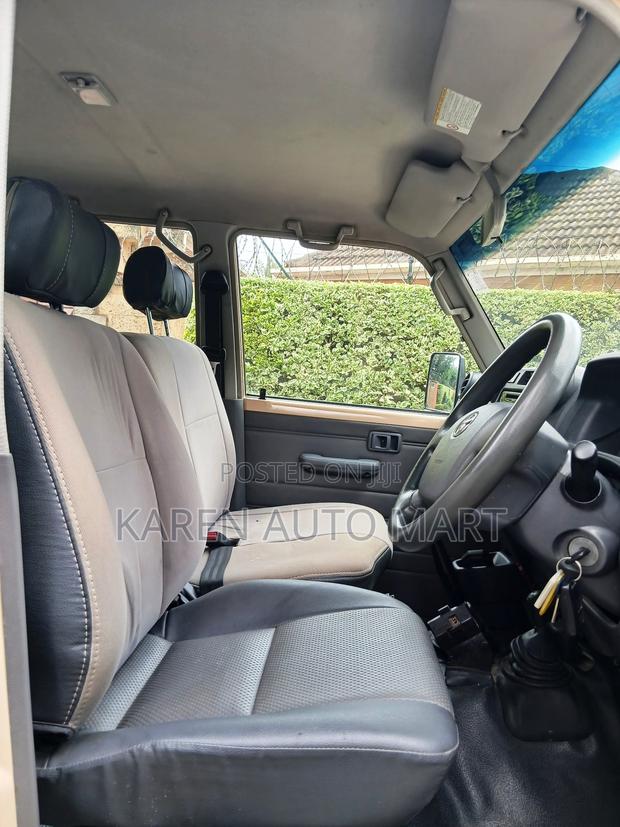 Toyota Land Cruiser 76 Series 2018 Beige