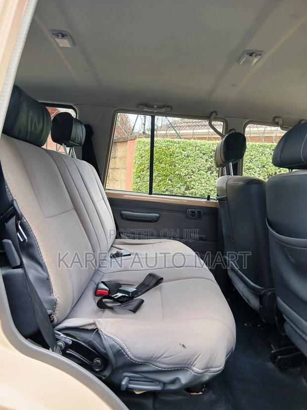 Toyota Land Cruiser 76 Series 2018 Beige