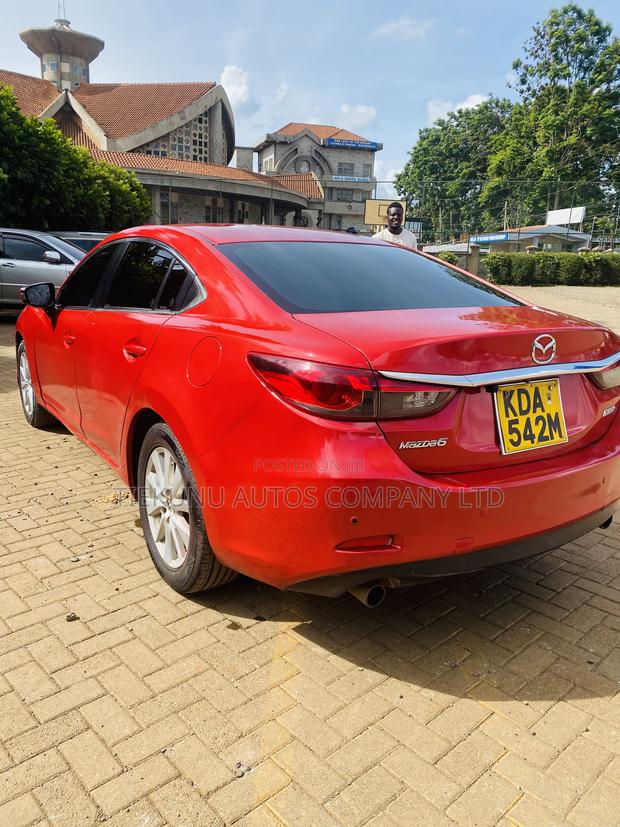 Mazda Atenza 2014 Red