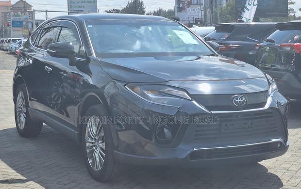 Toyota Harrier 2020 Matt Black